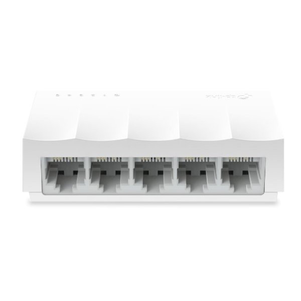 TP-Link LiteWave switch LS1005 (5x100Mb/s, fanless)