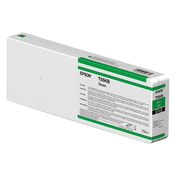 Epson T55KB - 700 ml - zelená - originální - inkoustová cartridge - pro SureColor SC-P6000, SC-P7000, SC-P7000V, SC-P8000, SC-P9000, SC-P9000V