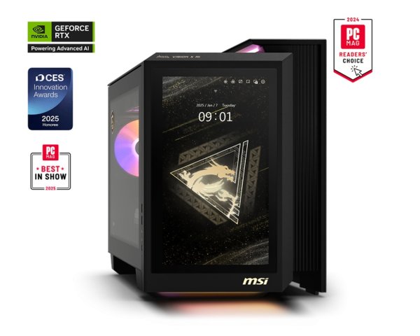 MSI MEG Vision X/AI 2NVV7-051EU/Tower/U7-265K/64GB/2TB/RTX 5080/W11H/2R