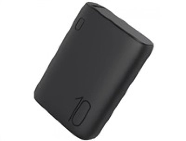 WG - Power Bank 10000 mAh, QC 3.0 a PD output+input, ultra malá, černá