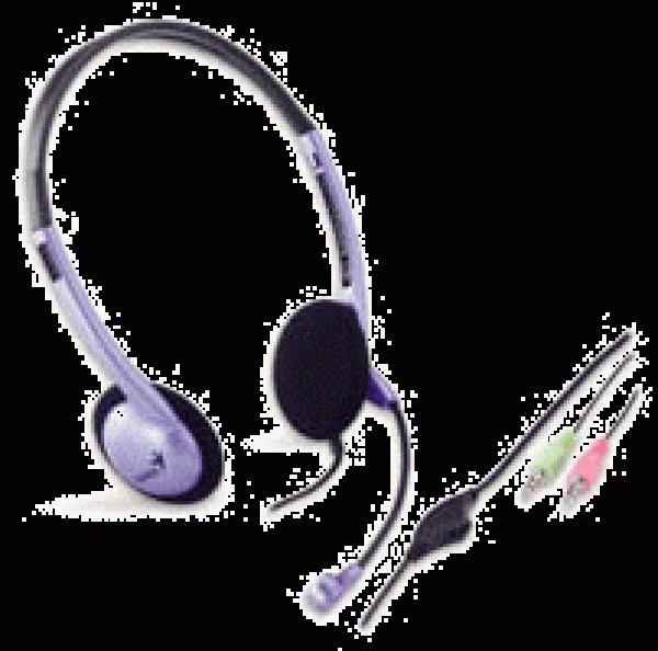 GENIUS sluchátka HS-02B s mikrofonem