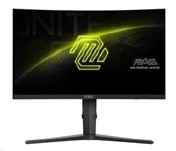 MSI LCD MAG 275CQRF QD E2, 27", 2560x1440, Rapid VA, 180Hz, 0,5ms, VESA 75x75, Black