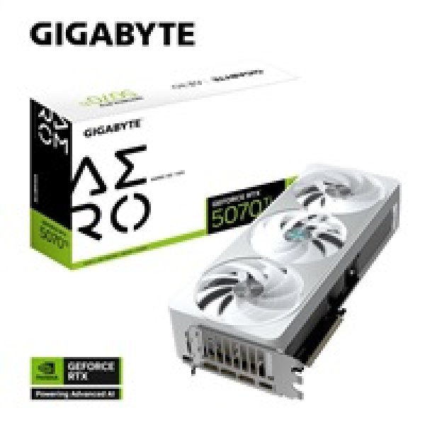 GIGABYTE GeForce RTX 5070 Ti AERO/OC/16GB/GDDR7