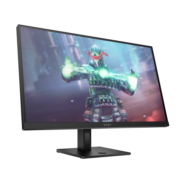HP LCD OMEN 27k 27" 68.6 cm, UHD 3840x2160, 1ms, 400nits, HDMI,DP,USB-C, repro, výškově nastavitelný