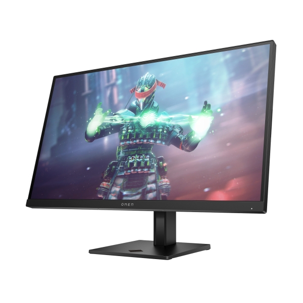 HP LCD OMEN 27k 27" 68.6 cm, UHD 3840x2160, 1ms, 400nits, HDMI,DP,USB-C, repro, výškově nastavitelný