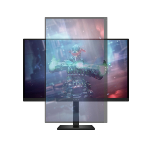 HP LCD OMEN 27k 27" 68.6 cm, UHD 3840x2160, 1ms, 400nits, HDMI,DP,USB-C, repro, výškově nastavitelný