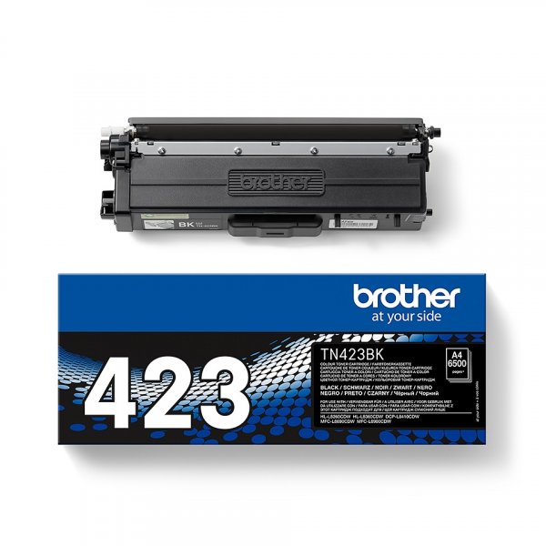 Toner BROTHER TN-423BK černý (6 500 stran)
