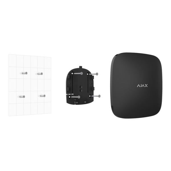 Ajax Hub 2 4G (8EU/ECG) ASP black (38240) (nové označení)