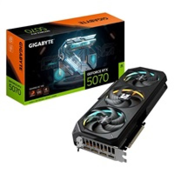 GIGABYTE GeForce RTX 5070/Gaming/OC/12GB/GDDR7