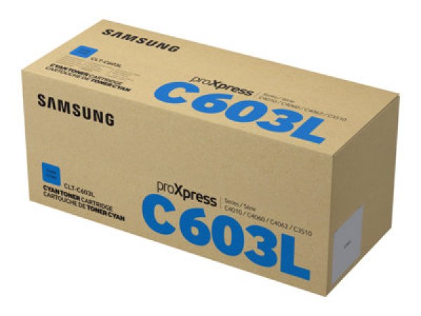 Toner HP/Samsung CLT-C603L/ELS azurový