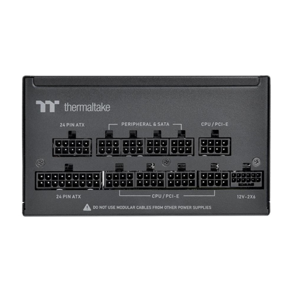 THERMAL TAKE zdroj 1000W Toughpower PT, 135mm, Plně modulární, 80+ Platinum, černá