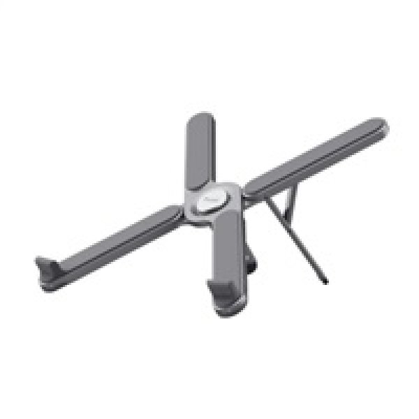 TRUST MACY FOLDABLE METAL LAPTOP STAND
