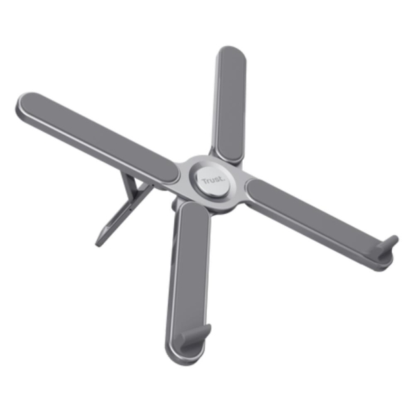 TRUST MACY FOLDABLE METAL LAPTOP STAND