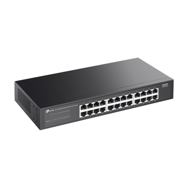 TP-Link LiteWave switch LS1024G (24xGbE, fanless)