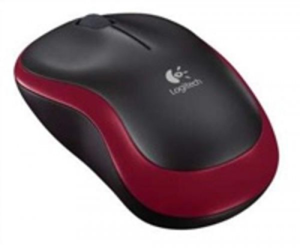 Myš Logitech Wireless M185 blue, bezdrátová