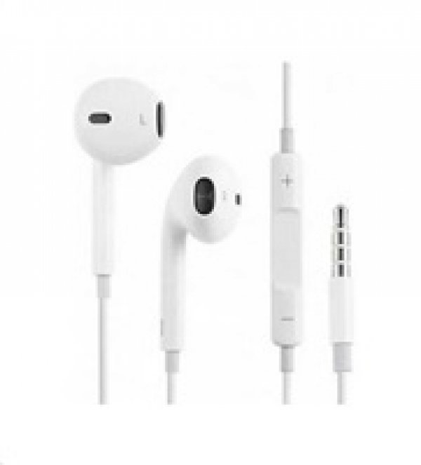 APPLE EarPods sluchátka do uší s mikrofonem bílé