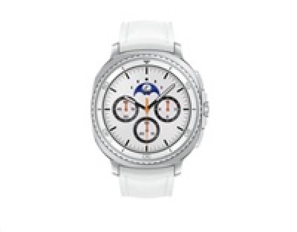 Samsung Galaxy Watch 8 Classic/46mm/Sport Band/White