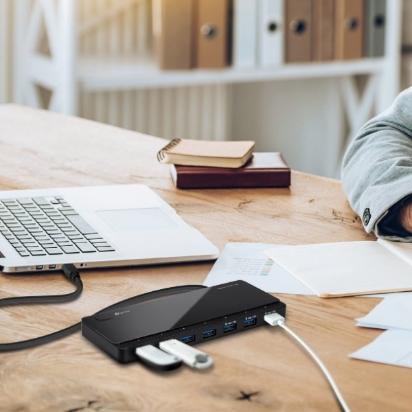 TP-Link UH700 [Rozbočovač se 7 porty USB 3.0]