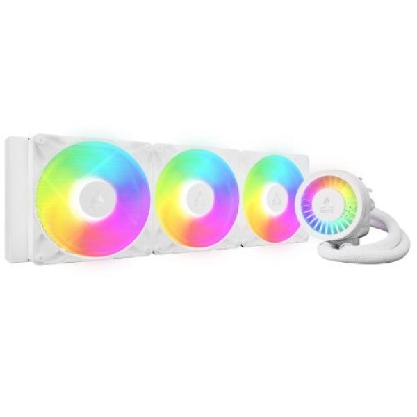 ARCTIC Liquid Freezer III 420 Pro A-RGB (White), komplet vodního chlazení CPU?v=1754343602