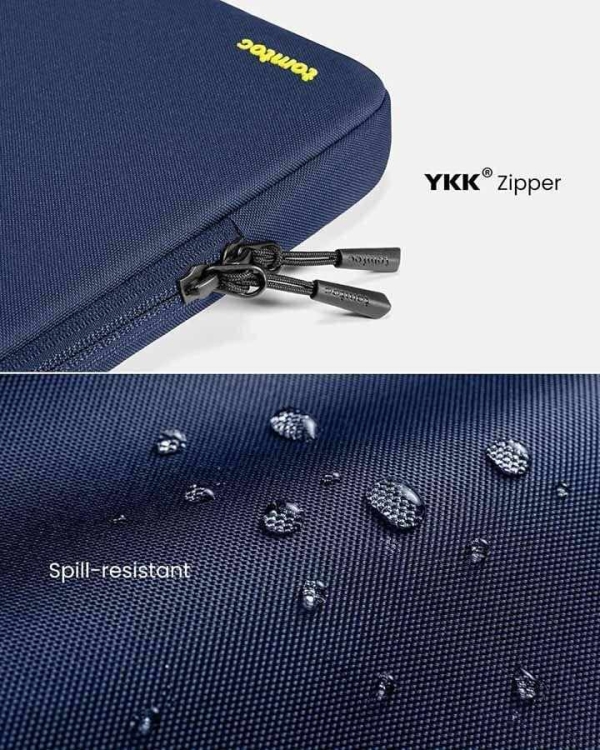 tomtoc Sleeve Kit - 14" MacBook Pro / Air, námořní modrá