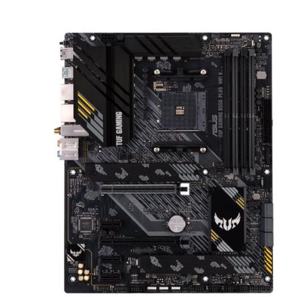 ASUS MB TUF GAMING B550-PLUS WI-FI II soc.AM4 B550 DDR4 ATX M.2 HDMI DP WIFI