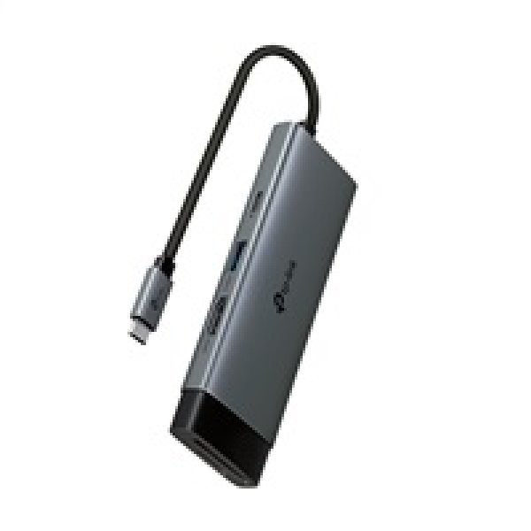 TP-Link UH7021C USB-C hub 7v1 (3x USB3.2Gen1,1xUSB-C3.2Gen1, 1xHDMI, 1xSD, 1xmicroSD, PD 100W)?v=1755466814