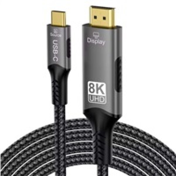 PremiumCord USB-C na HDMI kabel 2m rozlišení obrazu 8K@60Hz,4K@144Hz Aluminium?v=1762814402