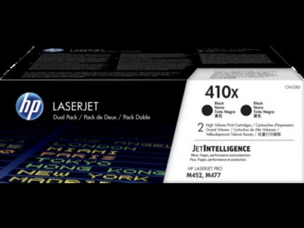 Toner HP CF410XD černý (2x6 500 stran)