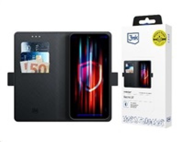 BAZAR - 3mk Wallet Case pro Apple iPhone 14 Pro - Poškozený obal (Komplet)?v=1746043203