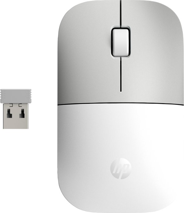 HP Z370/Kancelářská/Optická/Bezdrátová USB/Bílá
