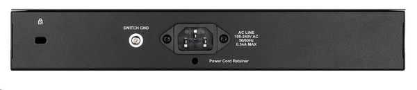 D-Link DGS-1210-20 20-port Gigabit Smart+ Switch, 16x GbE, 4x RJ45/SFP, fanless