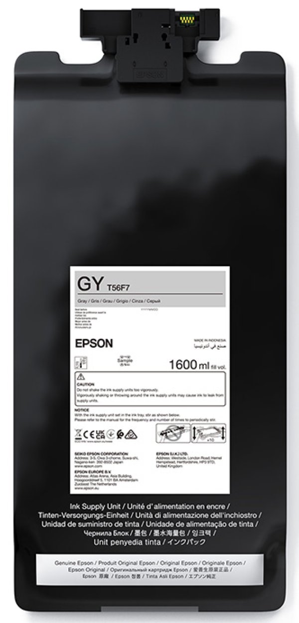 Epson P-Series 64'' Gray IIPS Ink 1600ml