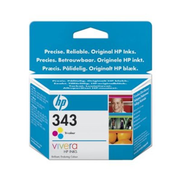 Náplň HP No.343, C8766EE barevná (7 ml)