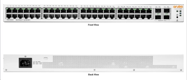 Aruba Instant On 1930 48G 4SFP/SFP+ Switch