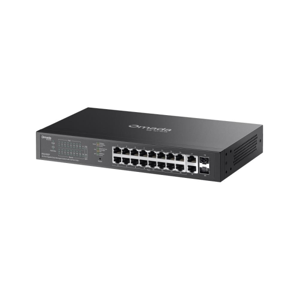 TP-Link OMADA switch ES220GP (18xGbE,2xSFP,16xPoE+,150W)