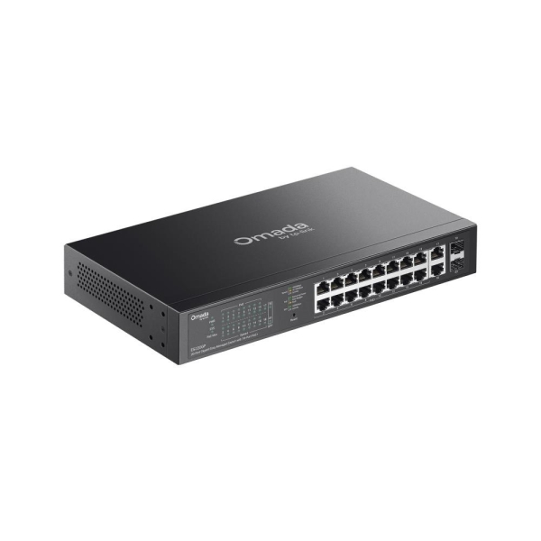 TP-Link OMADA switch ES220GP (18xGbE,2xSFP,16xPoE+,150W)