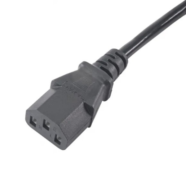 Akyga Napájecí kabel IEC C13/C14 250V/50Hz 1.8m