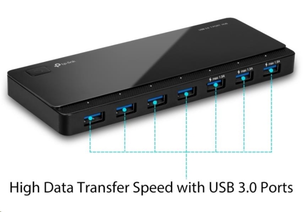 TP-Link UH700 [Rozbočovač se 7 porty USB 3.0]