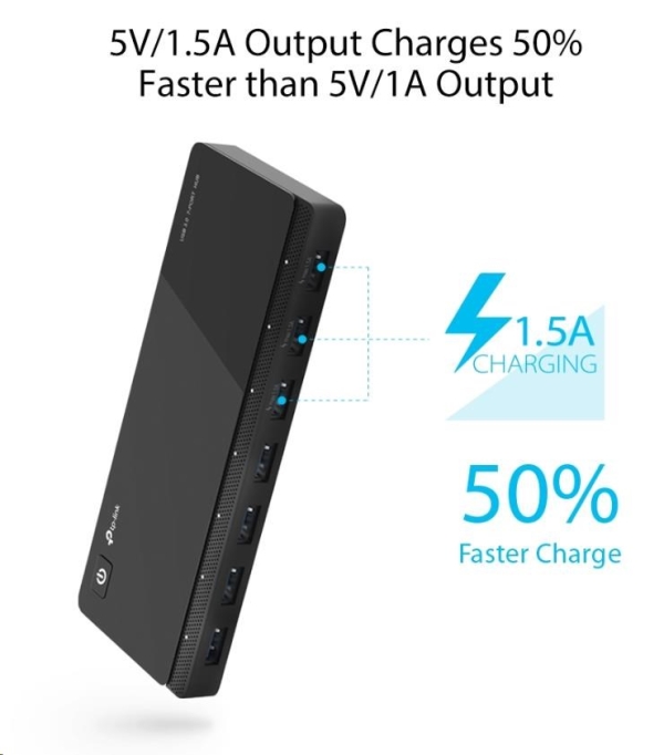 TP-Link UH700 [Rozbočovač se 7 porty USB 3.0]