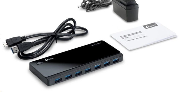 TP-Link UH700 [Rozbočovač se 7 porty USB 3.0]