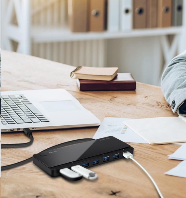 TP-Link UH700 [Rozbočovač se 7 porty USB 3.0]