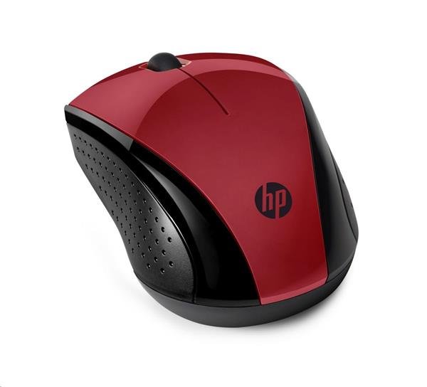 HP 220 Silent wireless mouse/red