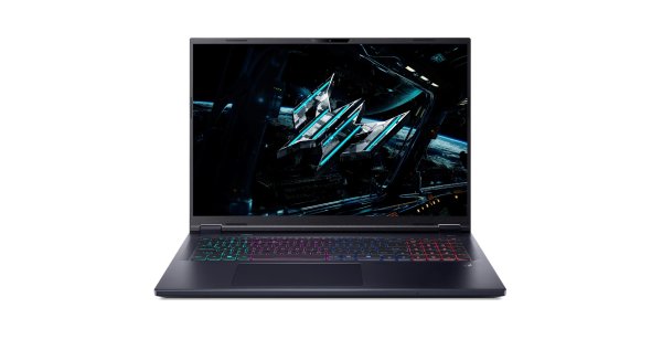 ACER NTB Predator Helios Neo 18 AI (PHN18-72-92RQ),Ultra 9 275HX,18" 2560x1600,32GB,1024GB SSD,RTX 5060,W11 Home,Black