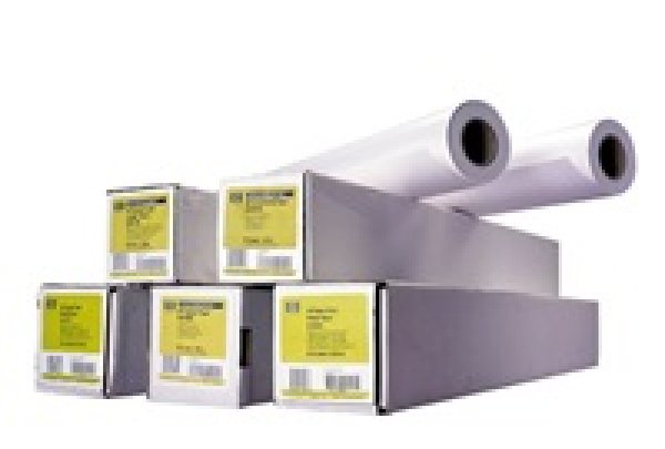 HP Universal Adhesive Vinyl. 2 pack, 144 microns (5.7 mil) • 160 g/m2 • 1067 mm x 20.1 m • 2-pack, C2T52A?v=1749988805