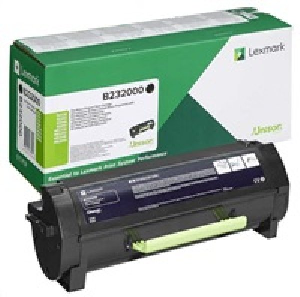 Toner LEXMARK B232000 černý (3 000 stran)