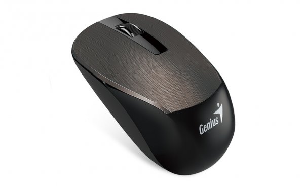 myš GENIUS NX-7015,USB Chocolate, Blue eye