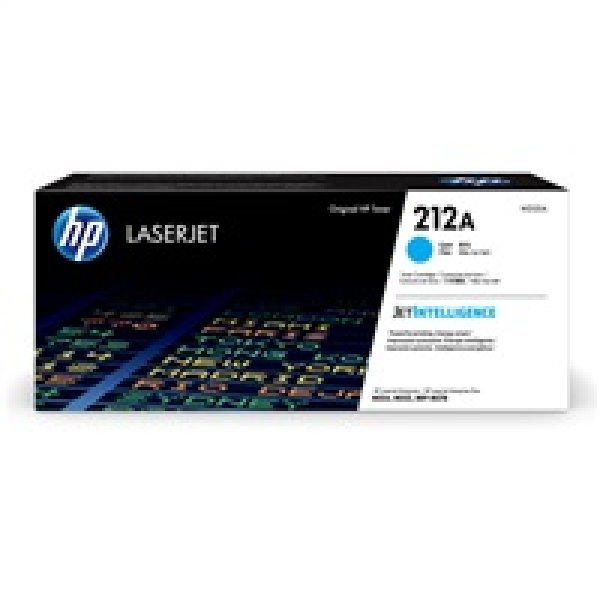 Toner HP W2121A, HP 212A azurový (4 500 stran)