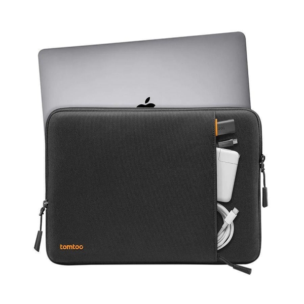 tomtoc Sleeve - 15“, 15,3“ a 16“ MacBook Pro/Air, černá