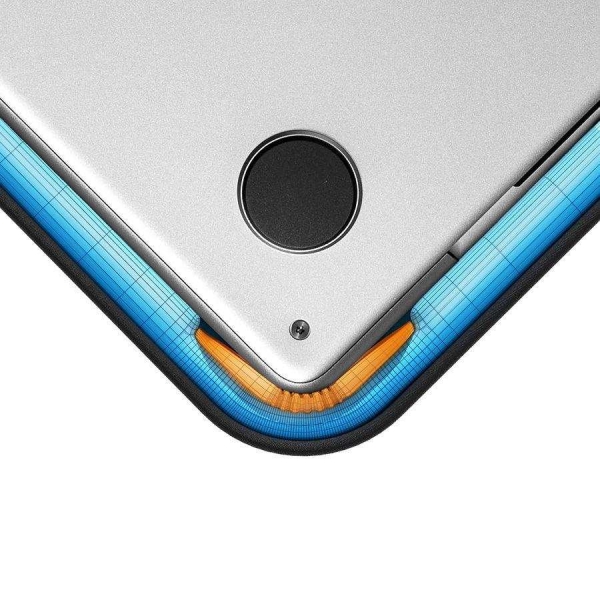 tomtoc Sleeve - 15“, 15,3“ a 16“ MacBook Pro/Air, černá