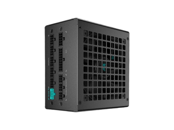 DEEPCOOL GAMERSTORM zdroj 850W PQ850G, 120mm, Plně modulární, 80+ Gold, ATX 3.1, černá